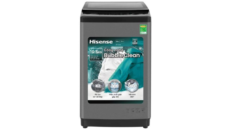 Máy giặt Hisense 8kg WTZQ8012UT 