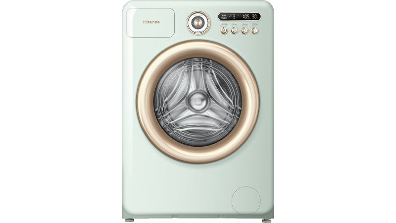 Máy giặt sấy Hisense WD105R5 Inverter giặt 10.5 kg – sấy 7 kg