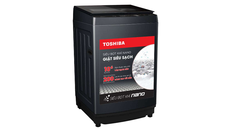 Máy giặt Toshiba inverter 13kg AW-DUM1400LV(MK) màu đen