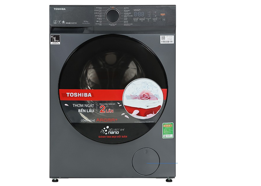 Máy giặt Toshiba TW-T21BU115UWV(MG) 10.5kg inverter cửa trước