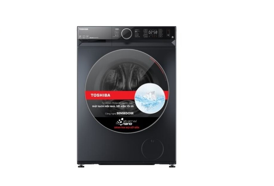 Máy giặt sấy Toshiba Inverter giặt 12.5 kg – sấy 8 kg TWD-BM135GF4V(MG)
