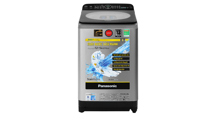 Máy giặt Panasonic NA-FD95X1LRV inverter 9.5 kg lồng đứng