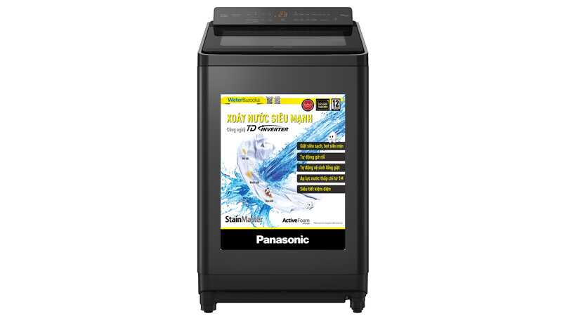 Máy giặt Panasonic inverter 11.5 kg NA-FD115X3BV