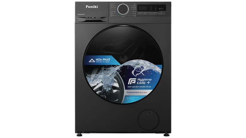 Máy giặt cửa trước Funiki HWM F885ADG 8.5 kg
