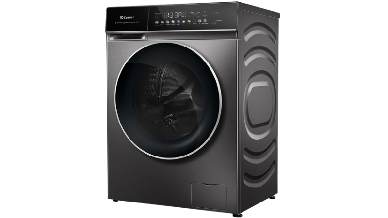 Máy giặt sấy Casper inverter giặt 11.5 kg sấy 8kg WF-P115VGT11