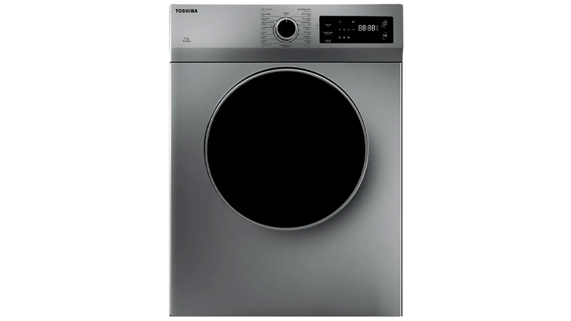 Máy sấy Toshiba TD-H80SEV(SK) 7Kg thông hơi, màu Bạc