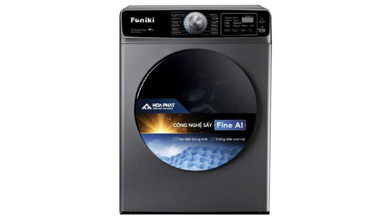Máy sấy Funiki thông hơi 10kg HD V6100AG
