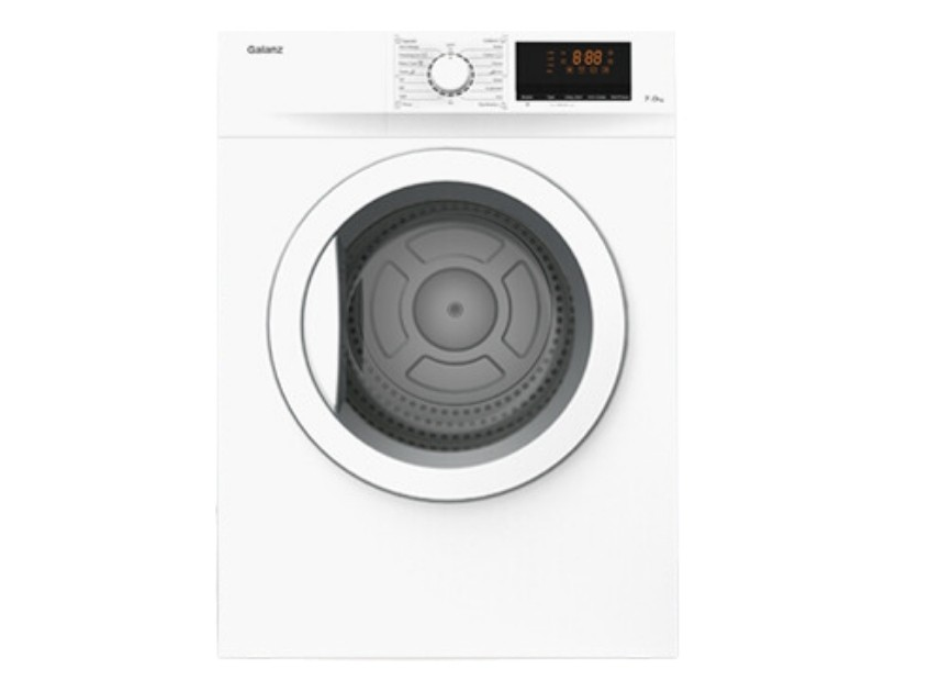 Máy sấy quần áo Galanz 7Kg DV-70T5C(W) Màu trắng 4.33 trên 5 dựa trên 