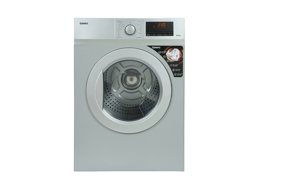 Máy sấy quần áo Galanz DV-80T5C(S) 