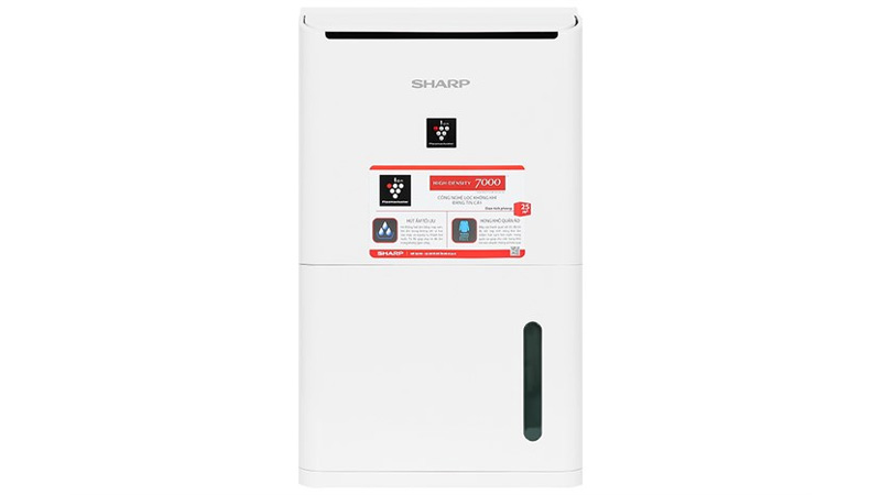 Máy hút ẩm Sharp DW-D12A-W công suất 12 lít / ngày