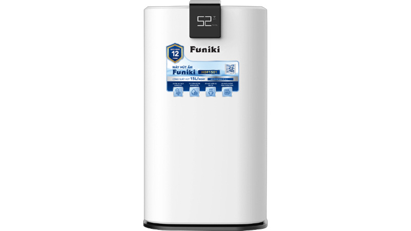 Máy hút ẩm Funiki HDF1501 dưới 30m2
