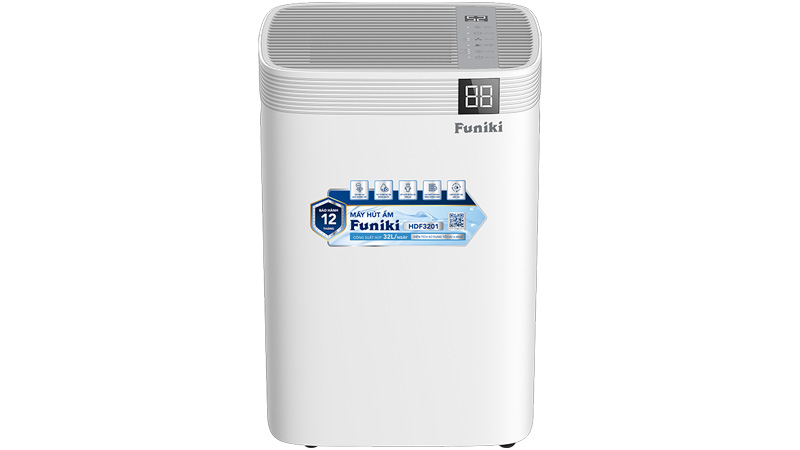 Máy hút ẩm Funiki HDF3201 dưới 60m2
