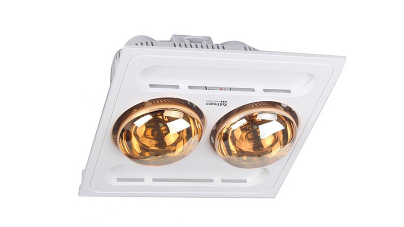 Đèn sưởi âm trần 2 bóng Kottmann K9S