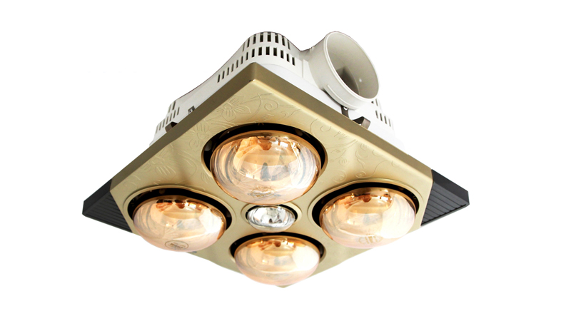 Đèn sưởi Kottmann 4 bóng âm trần K4BT 