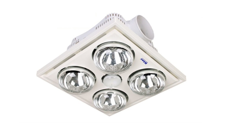 Đèn sưởi âm trần 4 bóng Hans H4B