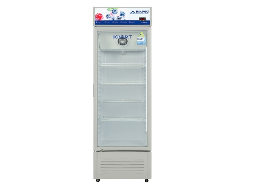 Tủ mát Hòa Phát 280 lít HSR D6280 dàn đồng 1 cánh