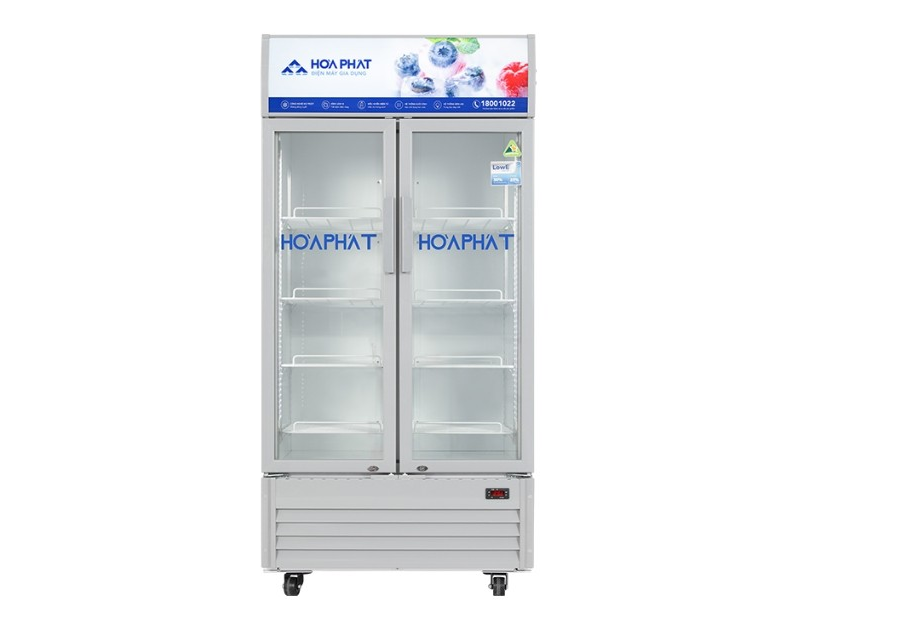 Tủ mát Hòa Phát 723 lít 2 cánh HSR D6723 dàn đồng