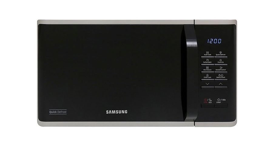 Lò Vi Sóng Điện Tử Samsung 23 Lít MS23K3513AS/SV