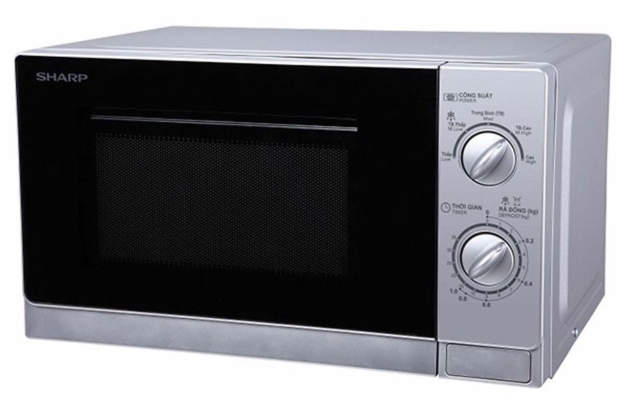 Lò Vi Sóng Sharp R-202VN-S 20 Lít 