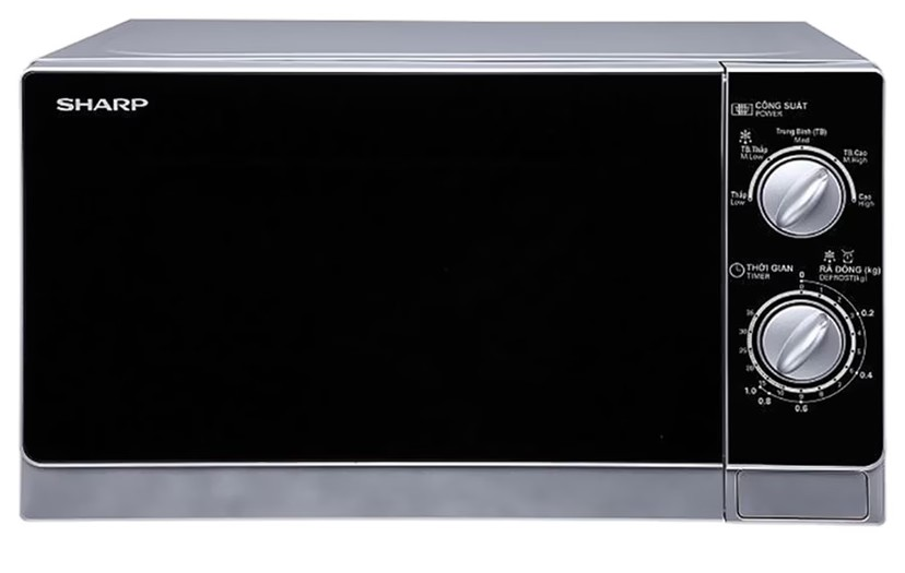 Lò Vi Sóng Sharp R-203VN-M 20 Lít