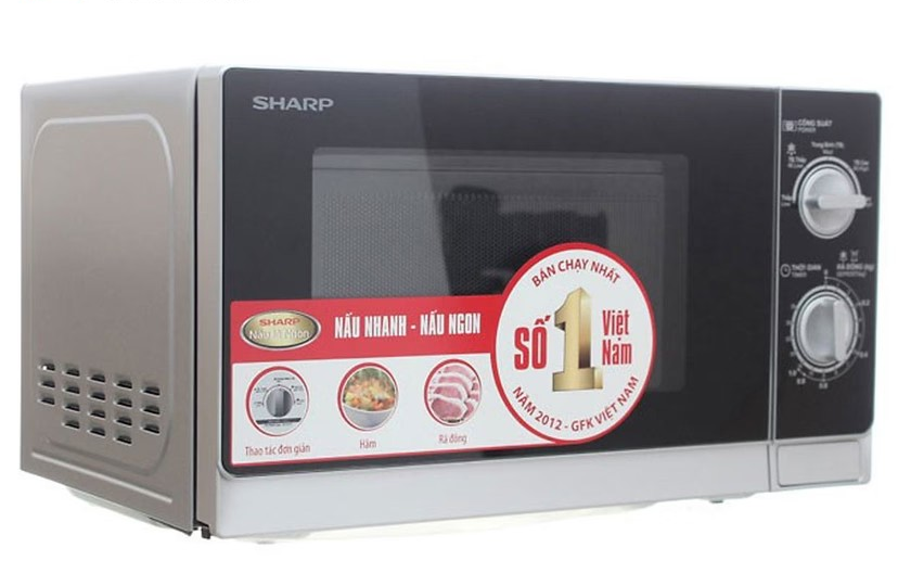 Lò Vi Sóng Sharp R-205VN-S 20 Lít