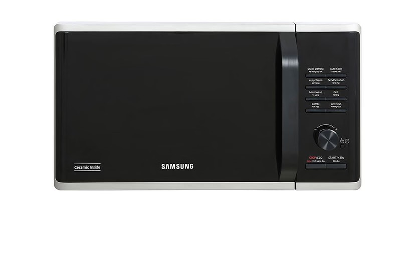 Lò Vi Sóng Điện Tử Samsung 23 Lít MG23K3515AS/SV