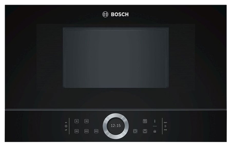 Lò Vi Sóng Bosch BFL634GB1B 21 Lít Series 8