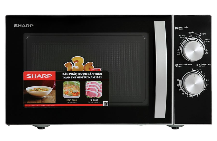 Lò Vi Sóng Sharp R-31A2VN-S 23 Lít