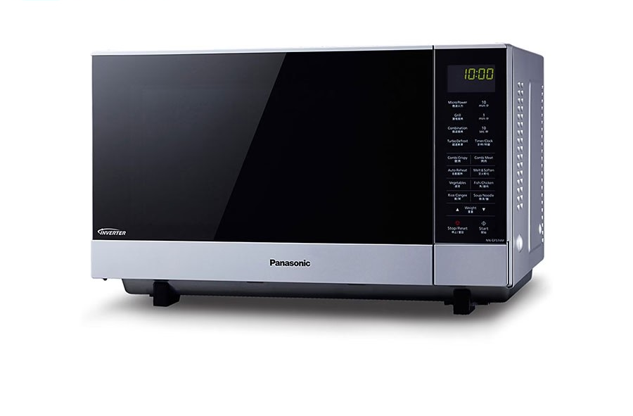 Lò Vi Sóng Panasonic Inverter Có Nướng NN-GF574M 27 Lít