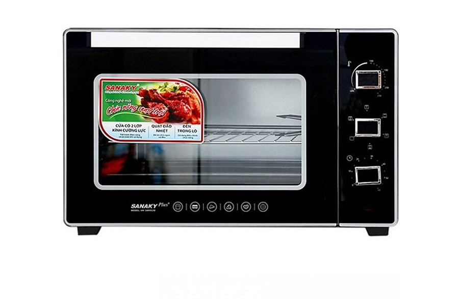 Lò Nướng Sanaky VH3599S2D 35 Lít