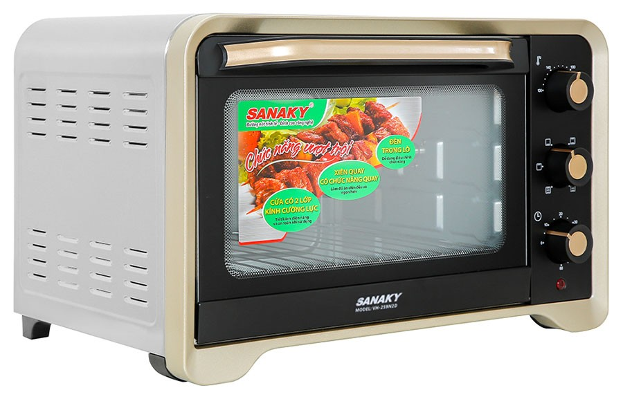 Lò Nướng Sanaky VH-809N2D 80 Lít