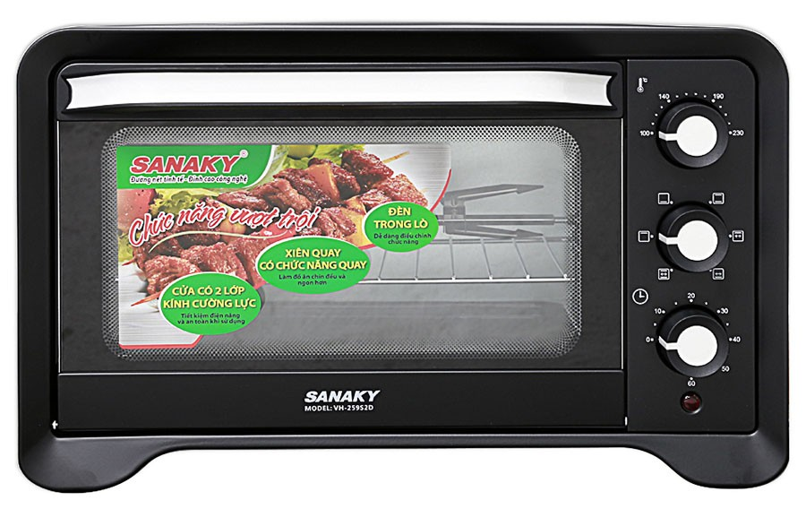 Lò Nướng Sanaky VH-359S2D 35 Lít