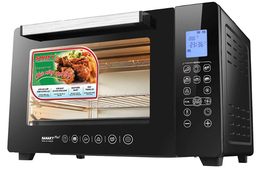 Lò Nướng Sanaky VH-5088S2D 50 Lít
