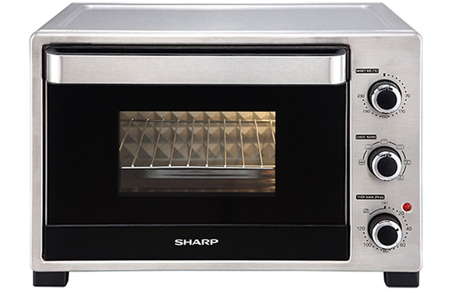 Lò Nướng Sharp EO-A383RCSV-ST 38 Lít