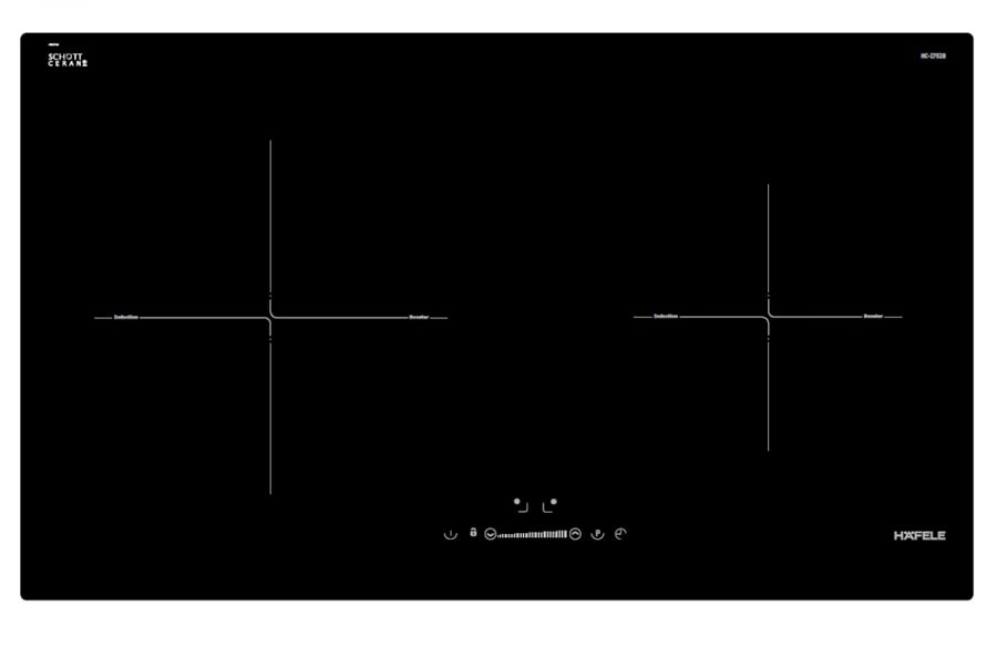 Bếp Từ Đôi Hafele HC-I752B (536.61.787)