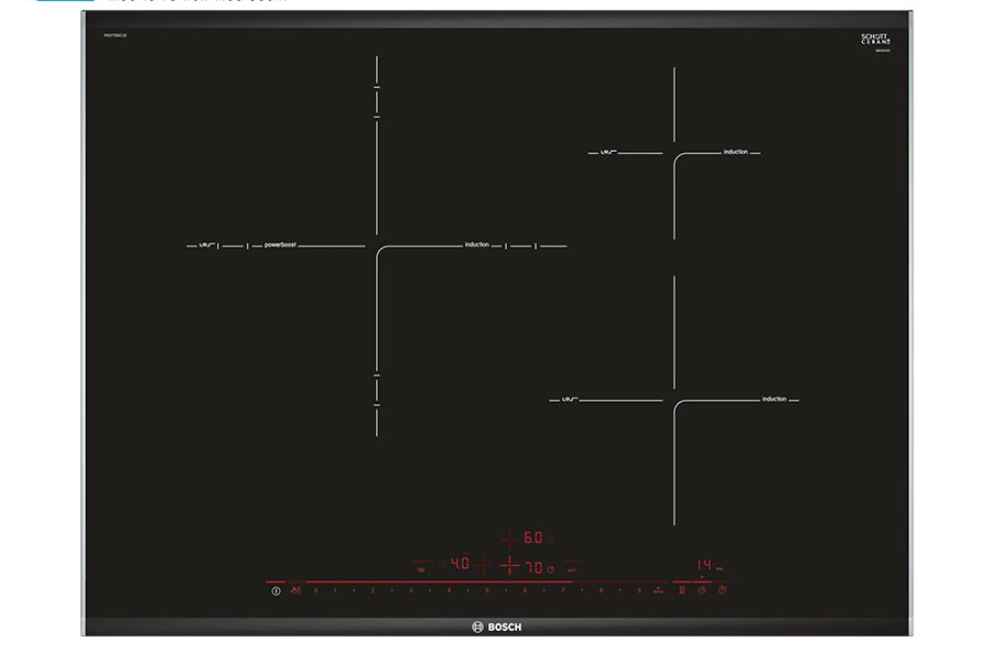Bếp Từ Bosch PID775DC1E 3 Vùng Nấu Series 8