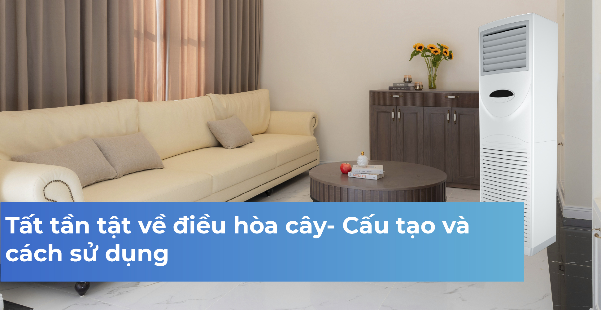Tất tần tật về điều hòa cây- Cấu tạo và cách sử dụng