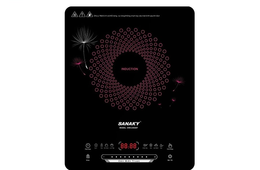 Bếp Từ Đơn Sanaky SNK-2302BT