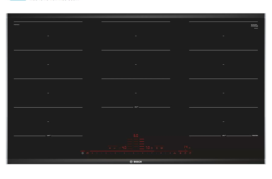 Bếp Từ Bosch PXX975DC1E 5 Vùng Nấu Series 8