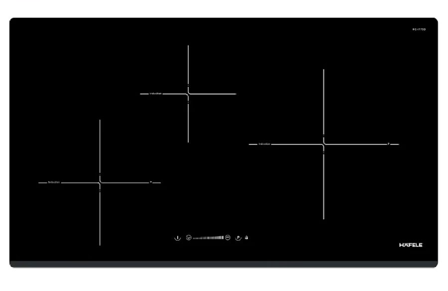 Bếp Từ Hafele 3 Vùng Nấu HC-I773D (536.01.905)