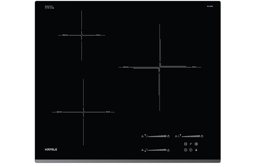 Bếp Từ Hafele 3 Vùng HC-I6037B (536.61.801)