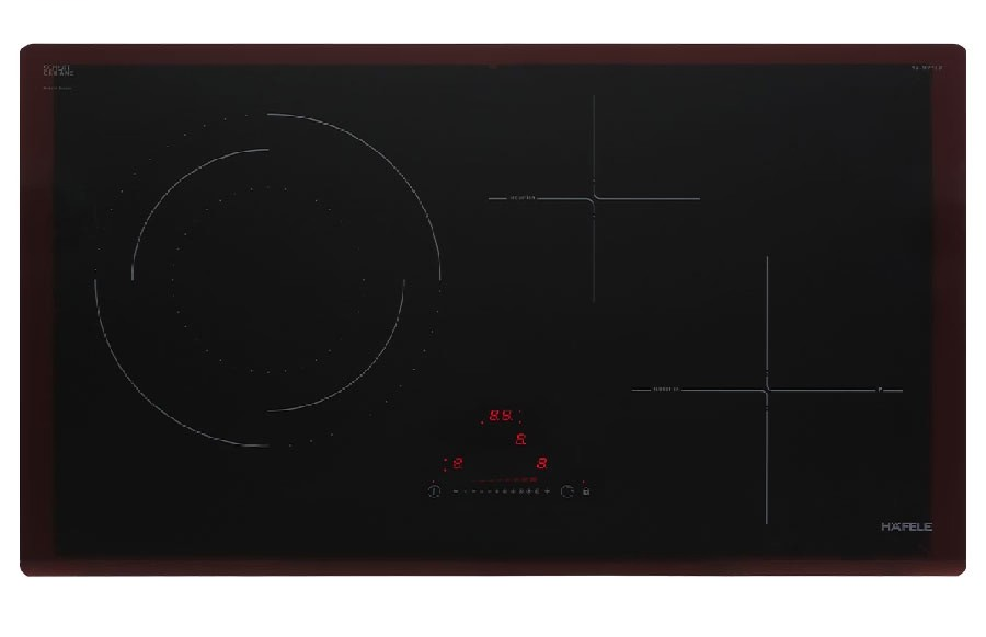 Bếp Điện Từ Hafele 3 Vùng Nấu HC-M773D (536.61.705)