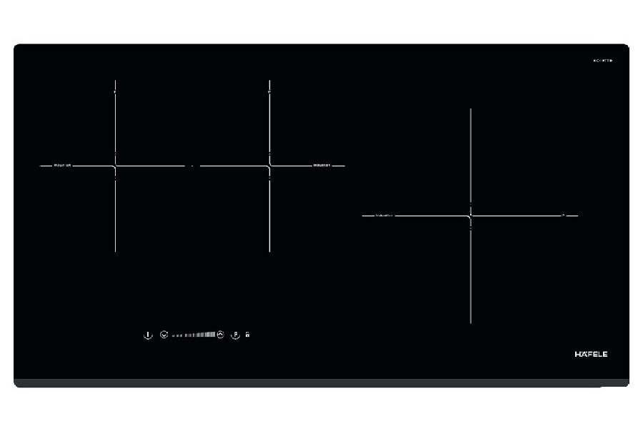 Bếp Từ Hafele 3 Vùng Nấu HC-IF77D (536.61.665)