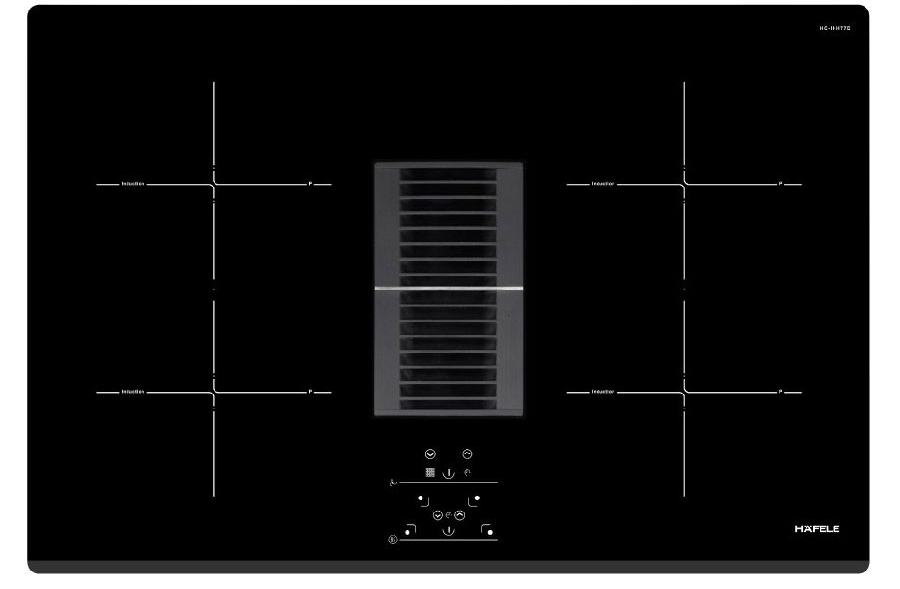 Bếp Từ Hafele 4 Vùng Nấu Kết Hợp Hút Mùi HC-IHH77D