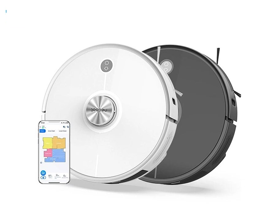 Robot Hút Bụi Lau Nhà Neabot N2 LITE