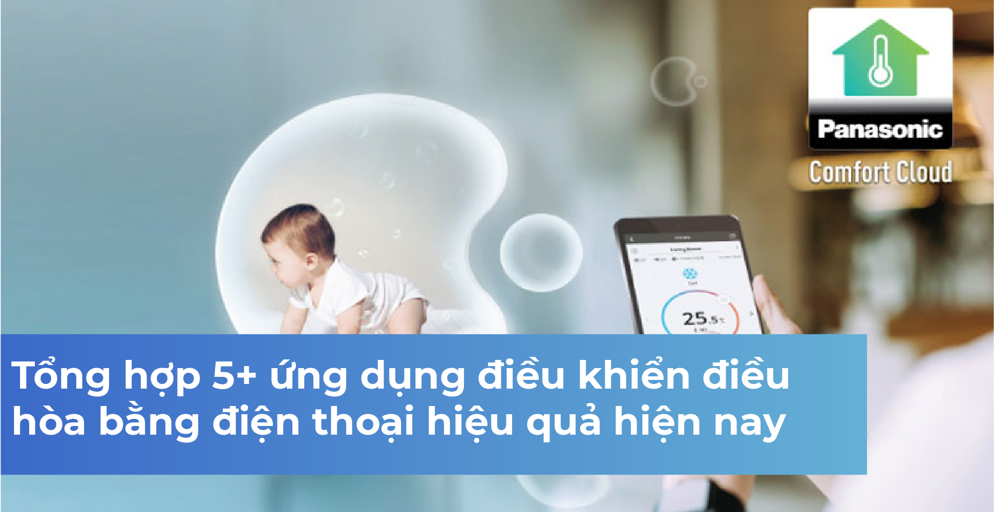 Tổng hợp 5+ ứng dụng điều khiển điều hòa bằng điện thoại hiệu quả hiện nay